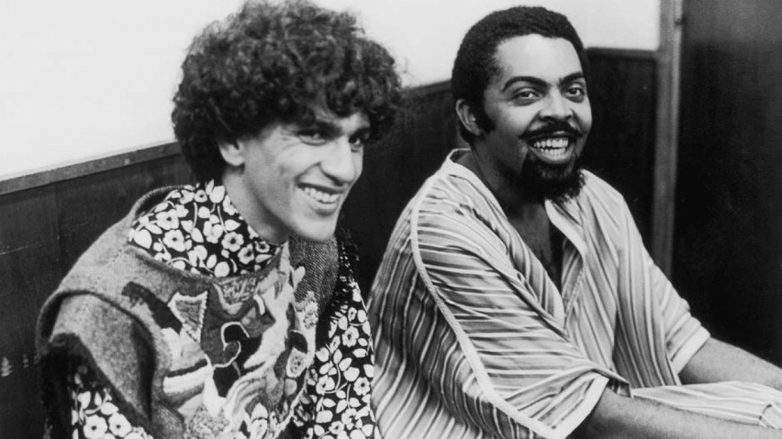 Gilberto Gil and Caetano Veloso