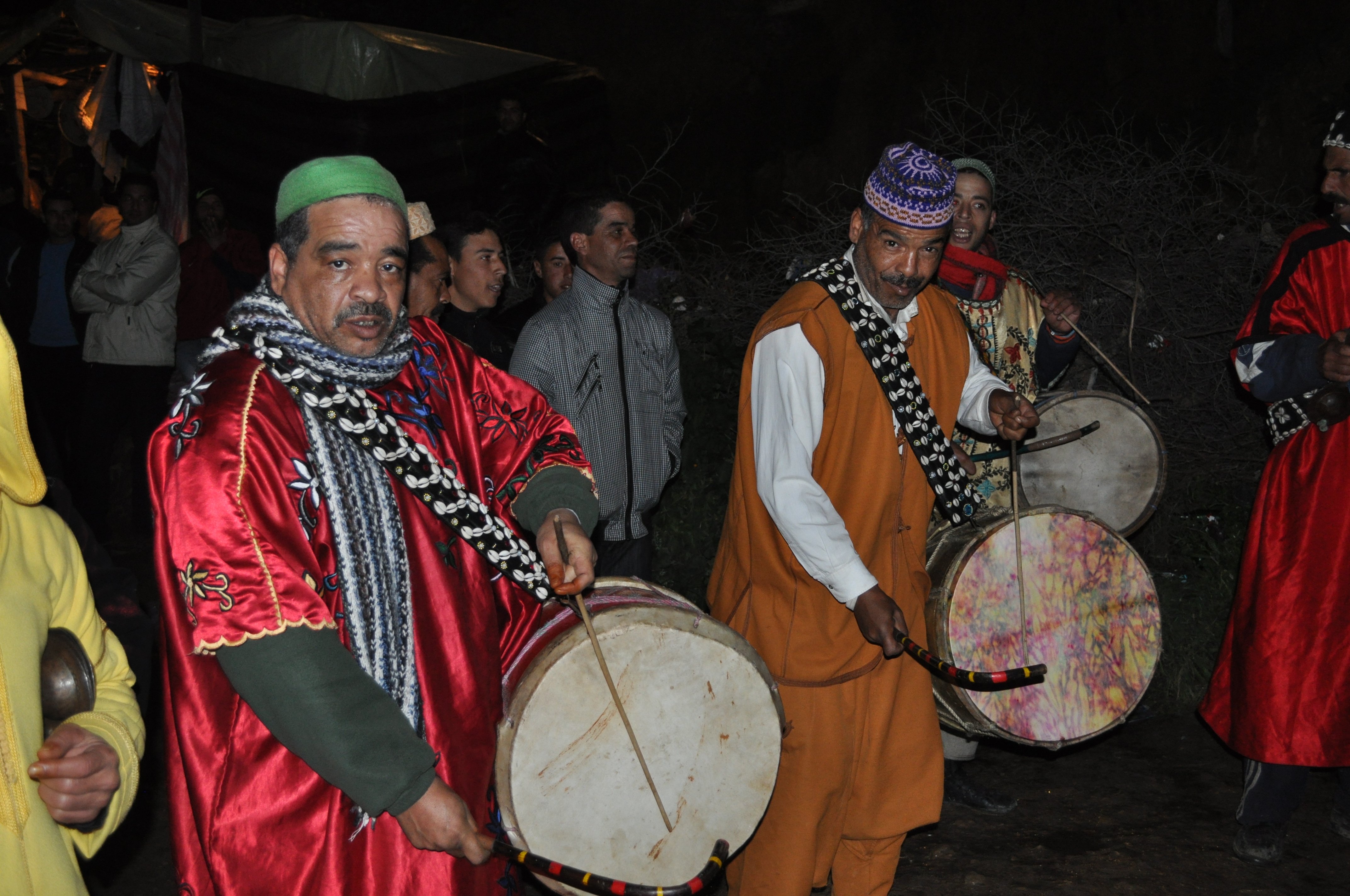 Abd al-Rzaq and his brother Hamid